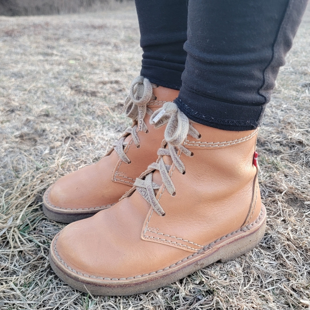 Duckfeet, Faborg Laceup Boot size 36, Color Bio